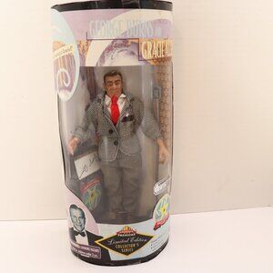 George Burns Doll 1997 Say Goodnight Gracie‎ New in Box Collectors Series